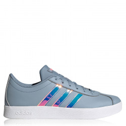 Adidas Court Nubuck Junior Girls Trainers