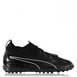 Puma EvoKnit Childrens Astro Turf Trainers