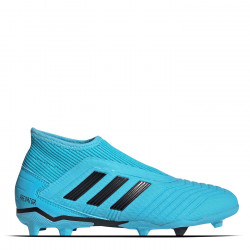 Adidas Predator 19.3 Childrens Laceless FG Football Boots