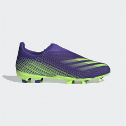 Adidas X Ghosted .3 Laceless Childrens FG Football Boots