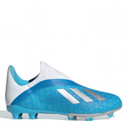 Adidas X 19.3 Laceless Childrens FG Football Boots