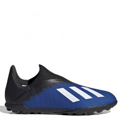 Adidas X 19.3 Childrens Laceless Astro Turf Trainers