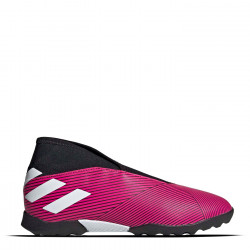 Adidas Nemeziz 19.3 Laceless Childrens Astro Turf Trainers