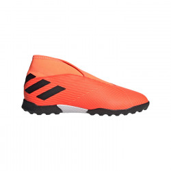 Adidas Nemeziz 19.3 Laceless Childrens Astro Turf Trainers