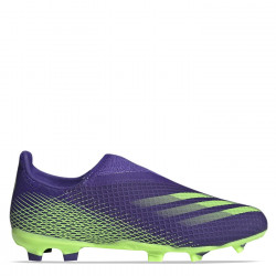 Adidas X Ghosted .3 Laceless Junior FG Football Boots