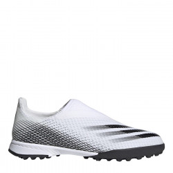 Adidas X Ghosted .3 Laceless Junior Astro Turf Trainers