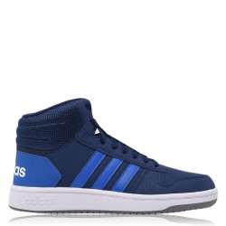 Adidas Hoops Mid Trainers Junior Boys