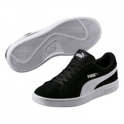 Puma Smash Suede Junior Boys Trainers