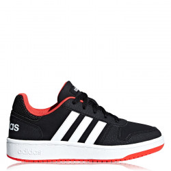 Adidas Hoops Junior Trainers