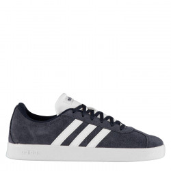 Adidas VL Court Suede Junior Trainers