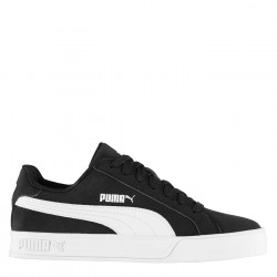 Puma Smash Vulc Junior Boys Trainers