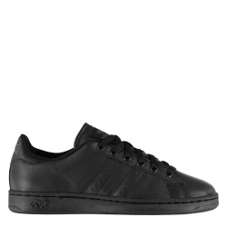 Lonsdale Leyton Leather Junior Trainers