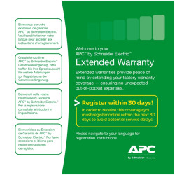 (1) Year Extended Warranty for (1) Easy UPS SRV/ SRVS Level 01 WBEXTWAR1YR-SE-01