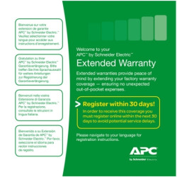 1 Year Extended Warranty, WBEXTWAR1YR-SP-01A WBEXTWAR1YR-SP-01A