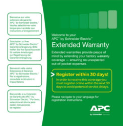 1 Year Extended Warranty, WEXTWAR1YR-SP-01 WEXTWAR1YR-SP-01