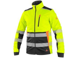 Bunda CXS BENSON, vstran, softshell, pnsk, luto-ern