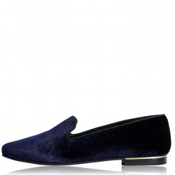 Jack Wills Bagshawe Velvet Dress Slipper