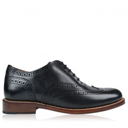 Full Circle Brogue Shoes