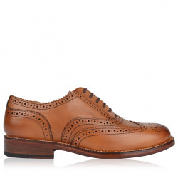 Full Circle Brogue Shoes