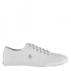 Original Penguin Brewton PU Trainers