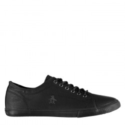 Original Penguin Brewton PU Trainers