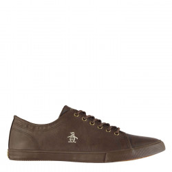 Original Penguin Brewton PU Trainers