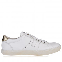 PANTOFOLA D ORO Open Low Top Leather Trainers