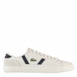 Lacoste Sideline Leather Trainers