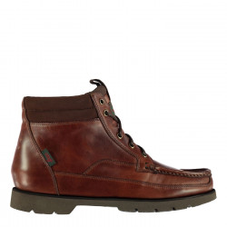 Bass Weejuns Stockton Moc Leather Boots Mens