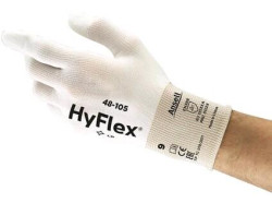 Rukavice ANSELL HYFLEX 48-105, men v polyuretanu