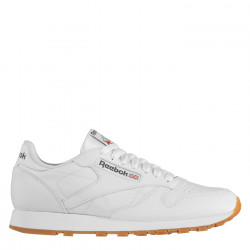 Reebok Lifestyle Classic Leather Mens Trainers