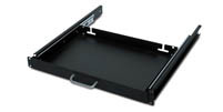 17'' Keyboard Drawer Black AR8126ABLK