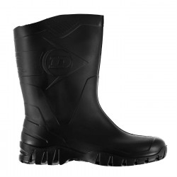 Dunlop Mens Half Wellingtons