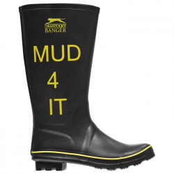 Slazenger Banger Banger Slogan Wellies