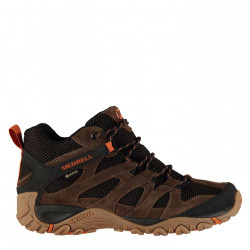 Merrell Alverstone Mid Gore Tex Walking Boots Mens