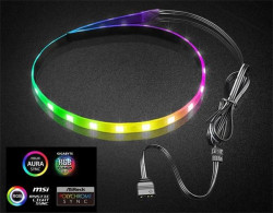 1stCOOL STRIP-AURA-EVO ARGB LED psik 30cm 3pin aRGB konektor