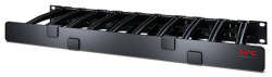 1U Horizontal Cable Manager, 6" deep, Single-Sided AR8612