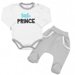 2-dielna bavlnen sprava New Baby Little Prince