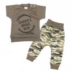 2-dielna dojensk sprava New Baby Army boy