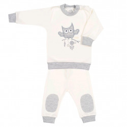 2-dielna dojensk sprava New Baby Owl bov