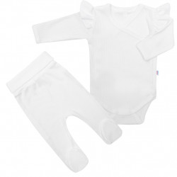 2-dielna dojensk sprava New Baby Practical biela dieva