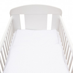 2-dielne posten oblieky New Baby 90/120 cm Minka a Bodky siv