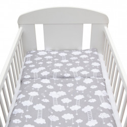 2-dielne posten oblieky New Baby 90/120 cm Oblik siv