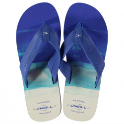 ONeill Imprint Pattern Flip Flops Mens