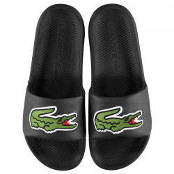 Lacoste Croco Sliders