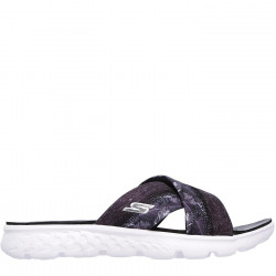 Skechers OTG Tropical Flip Flops Ladies