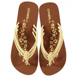 ONeill Ditsy Flip Flops Ladies