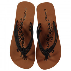 ONeill Ditsy Flip Flops Ladies