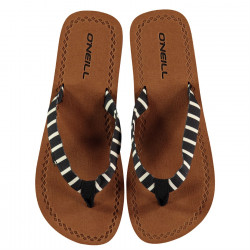 ONeill Woven Flip Flops Ladies