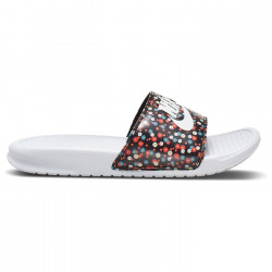 Nike Benassi Print Sliders Ladies